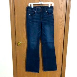 American Eagle boot cut jeans- long!